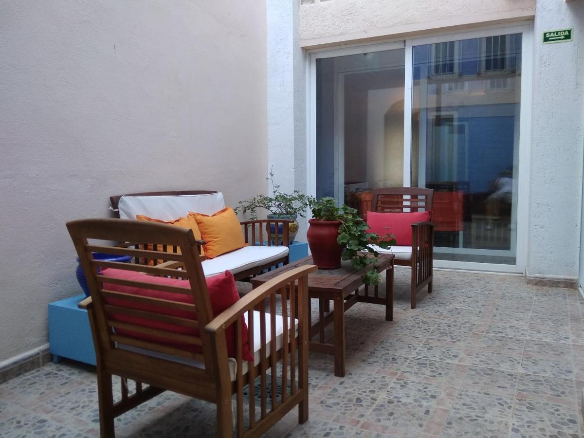 Hospedium Aloque Posada Hotel Rural 발데페나스 외부 사진