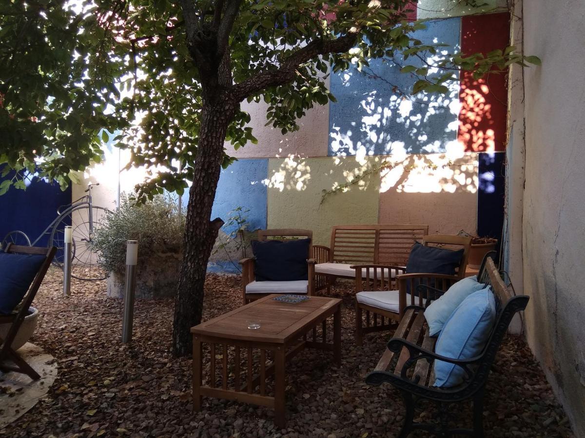 Hospedium Aloque Posada Hotel Rural 발데페나스 외부 사진